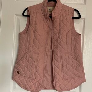 Pink Vest for Women's / Petite